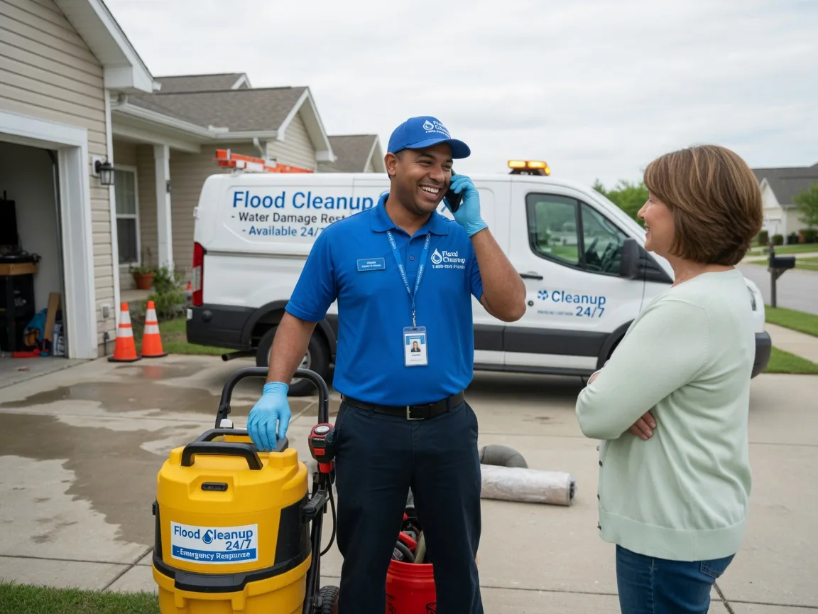 Flood Cleanup Waldo, AR FAQs