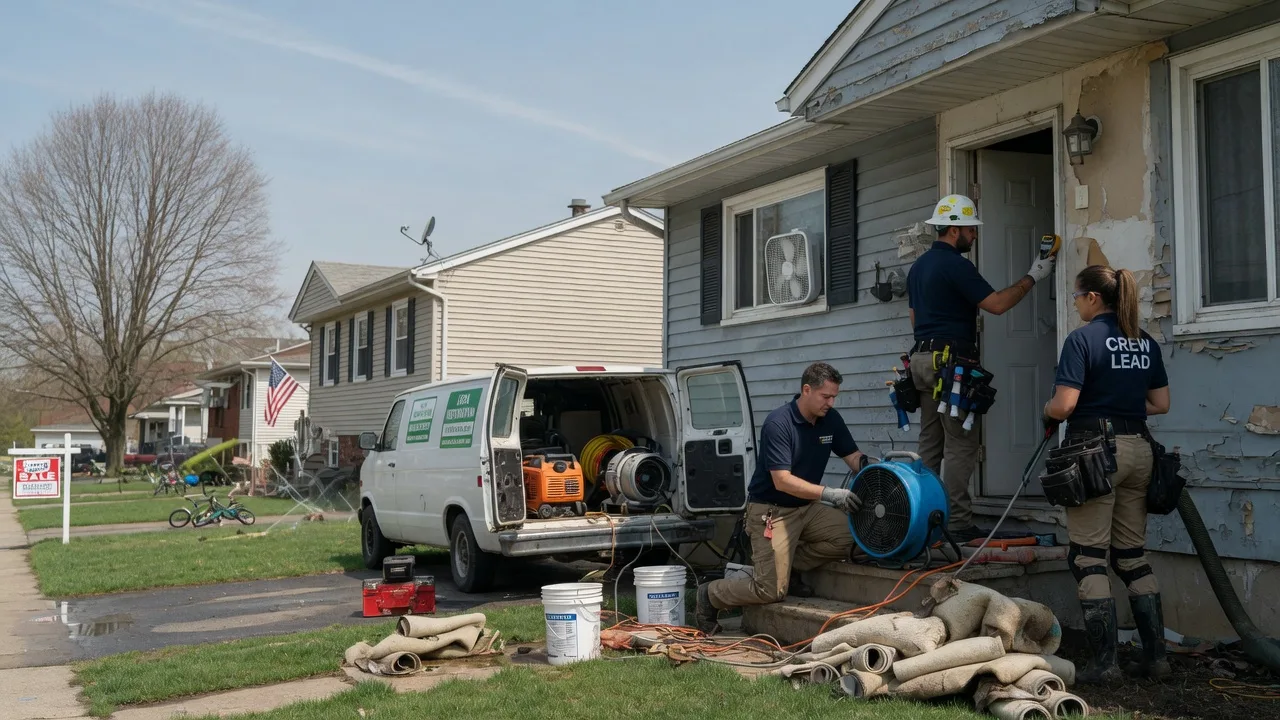 Flood Cleanup in Waldo, AR near me