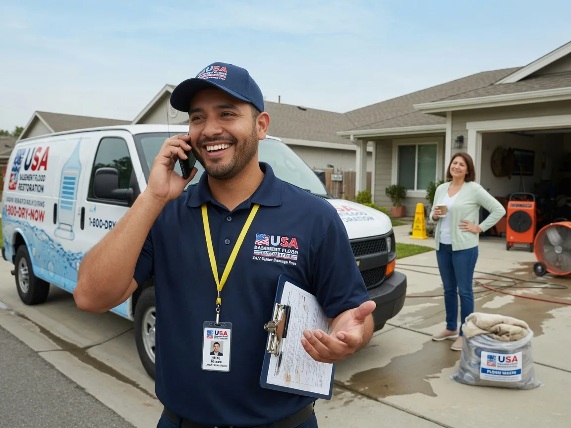 Basement Flood Cleanup Waldo, AR FAQs